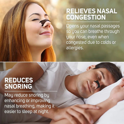 Nose Strips Medical Grade Extra Strength Nasal Strips, Relief Strips for Sleep