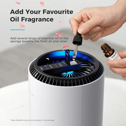 Air Purifier Bedroom -Home Air Cleaner