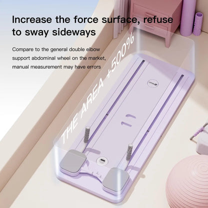 Multifunctional Ab Exercise Board, Home Pilates for Abdominal and Core Strength Training