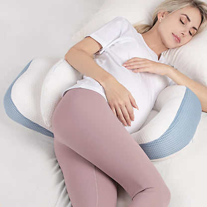 Pregnancy Waist Protection Pillow Side Sleeping Pillow
