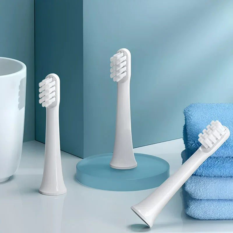 6/12Pcs Replacement Brush Heads T100 Mes603 Electric Toothbrush Vacuum