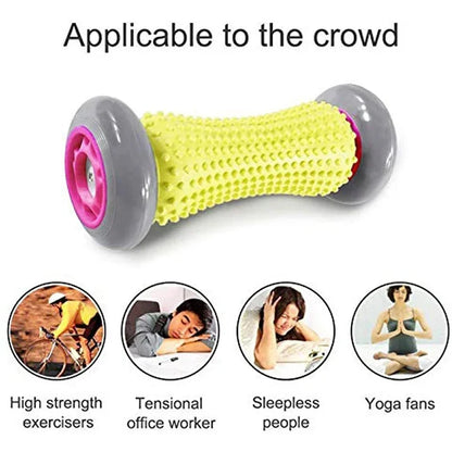 Foot Massager Roller Massage Relief Plantar Fasciitis Heel Arch Pain