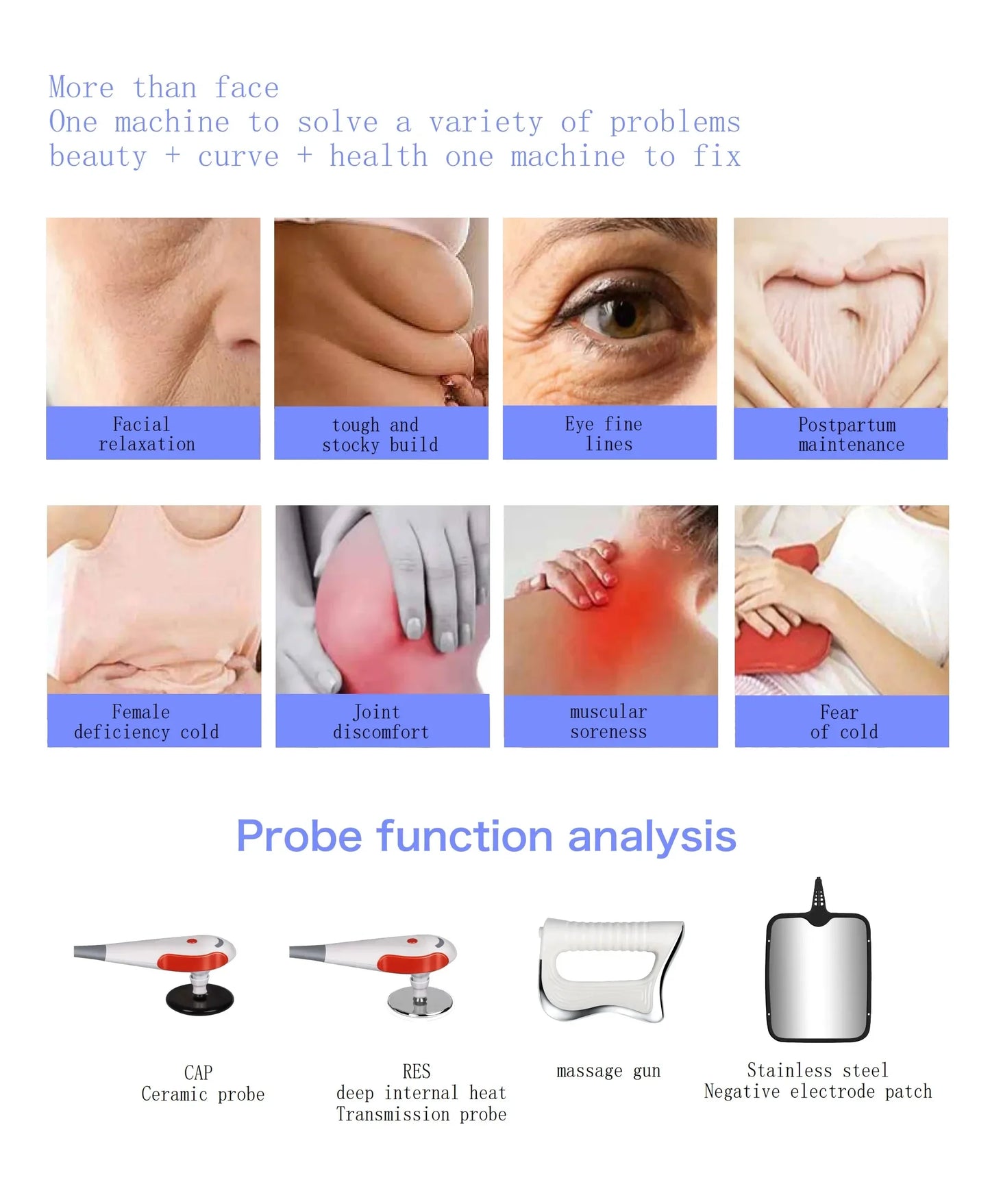 Therapy RET CET Diathermy - Pain Relief Skin Tightening INDIBA Deep Care