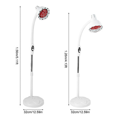 Infrared Light Floor Stand Infrared Therapy Heat Lamp for Muscle Soreness Relief