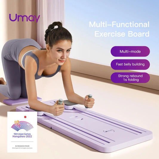 Multifunctional Ab Exercise Board, Home Pilates for Abdominal and Core Strength Training