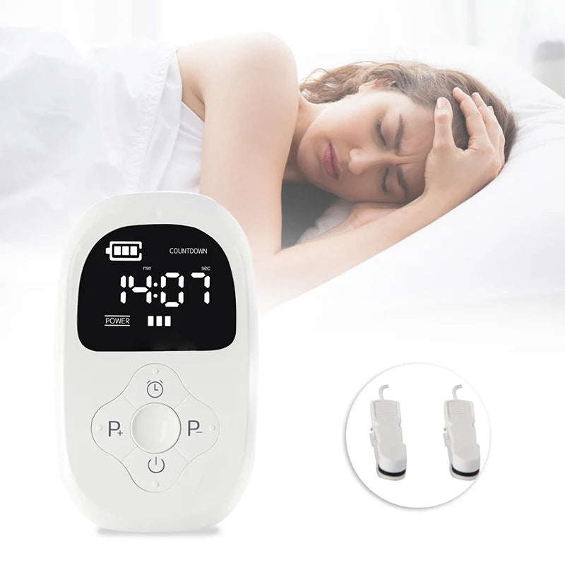 Sleep Aid CES cranial electrotherapy stimulation technology