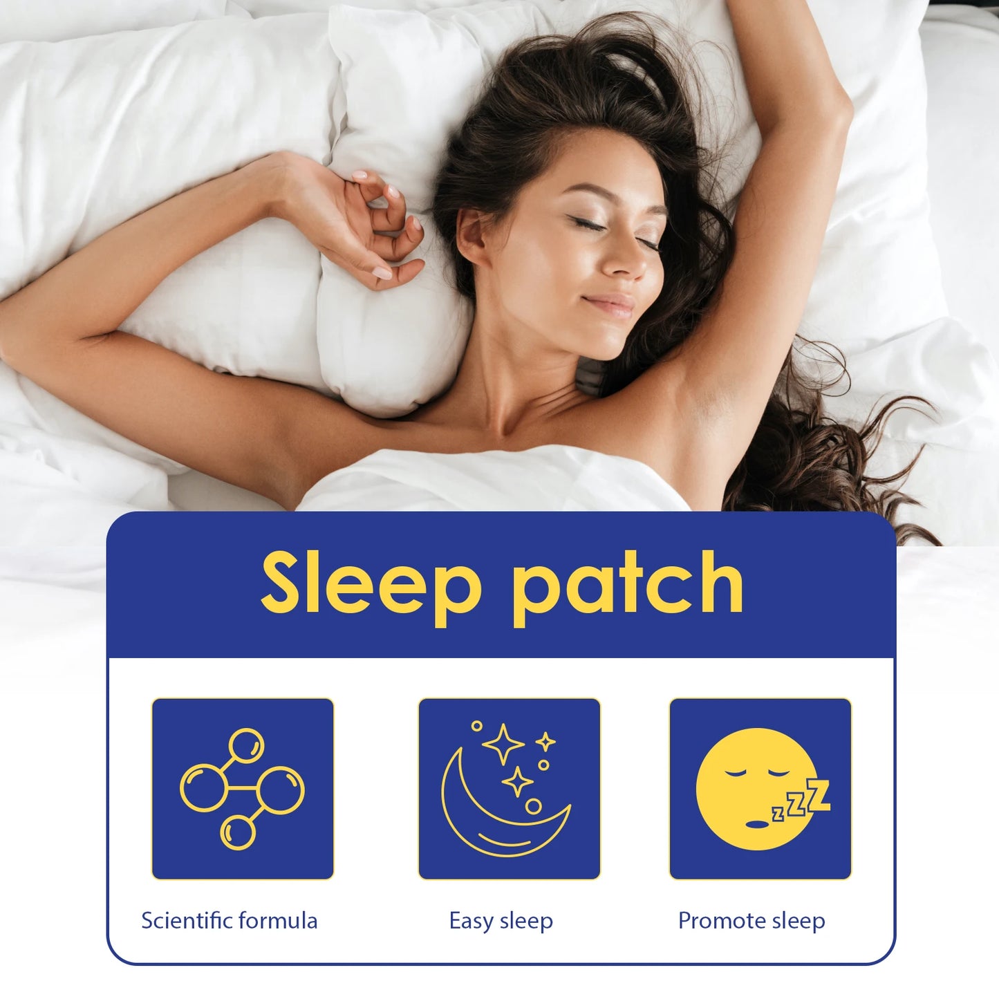 Sleep Patch Soothes The Body Improves Sleep