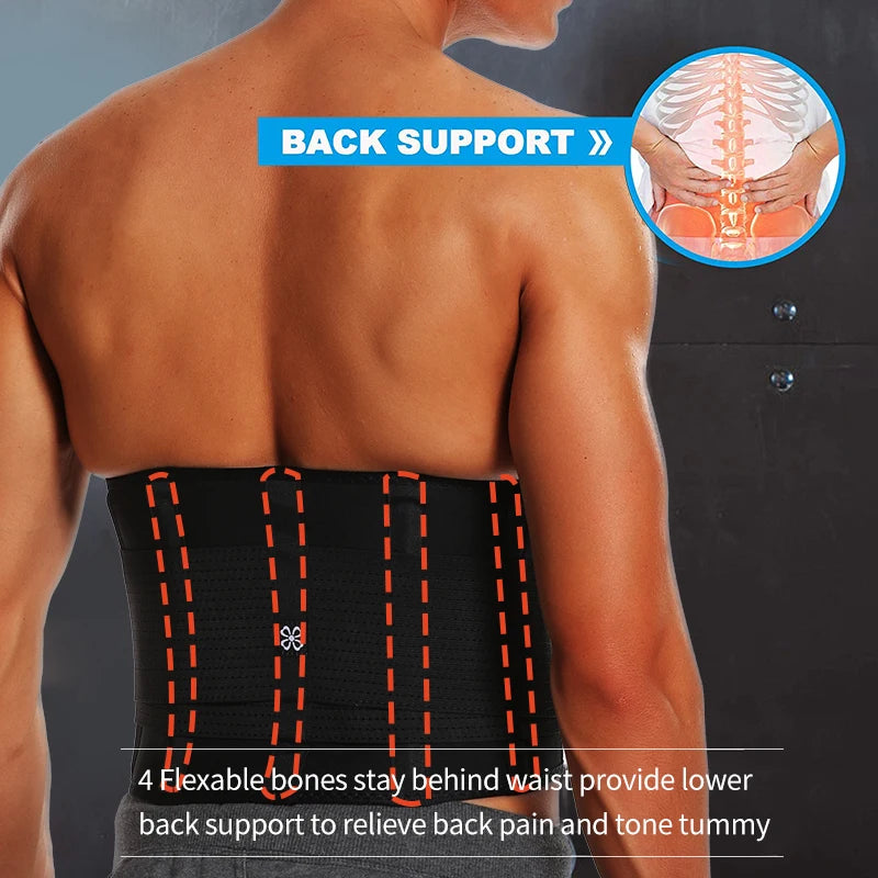 Orthopedic Body Shaper for Back Support