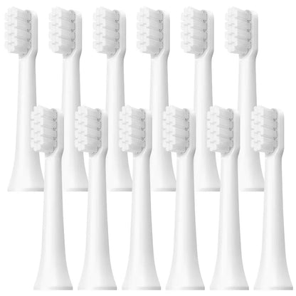 6/12Pcs Replacement Brush Heads T100 Mes603 Electric Toothbrush Vacuum