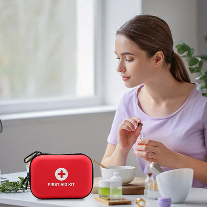 Home Medical Emergency Portable Bag First Aid Kit Bag -Empty Waterproof Small