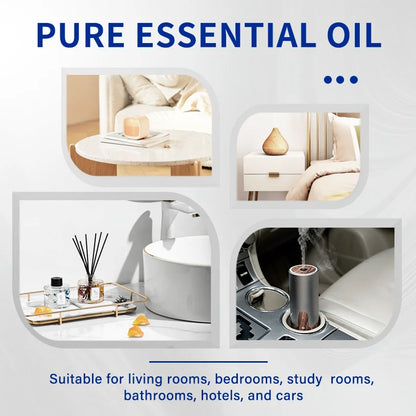 Woody Fragrance Oils Set, for Aromatherapy Diffuser Humidifier