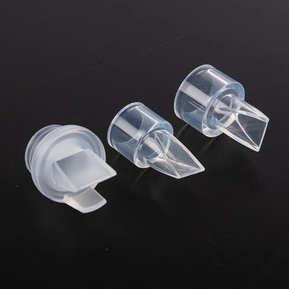2pcs Duckbill Valve Breast Pump Backflow Protection