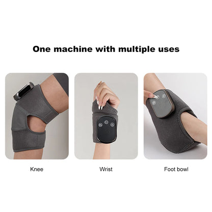 Massager with 3 Vibration Mode 5 Heat Level Foot Revive Massager for Achilles Tendinitis and Plantar Fasciitis