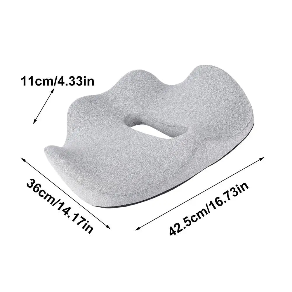 Hemorrhoid Mat Health Care Seat Cushion Sciatica Tailbone Bed Sores Donuts Shape Sitting Pain Relief