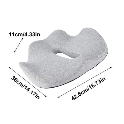Hemorrhoid Mat Health Care Seat Cushion Sciatica Tailbone Bed Sores Donuts Shape Sitting Pain Relief