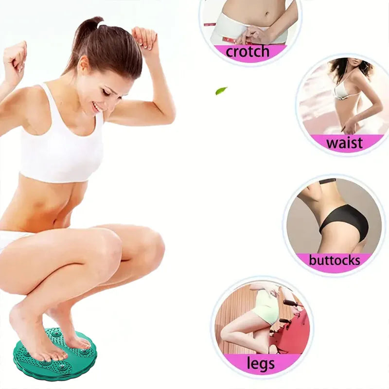 Waist Twisting Disc Magnetic Massage Body Trainer