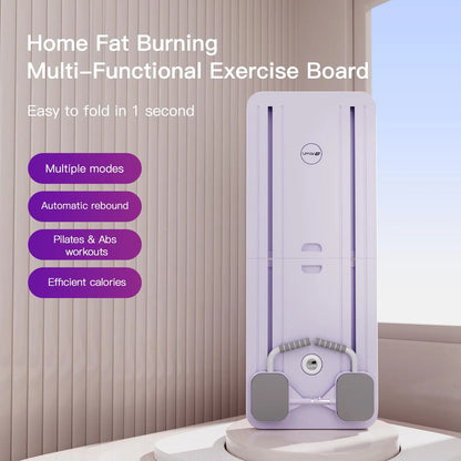 Multifunctional Ab Exercise Board, Home Pilates for Abdominal and Core Strength Training