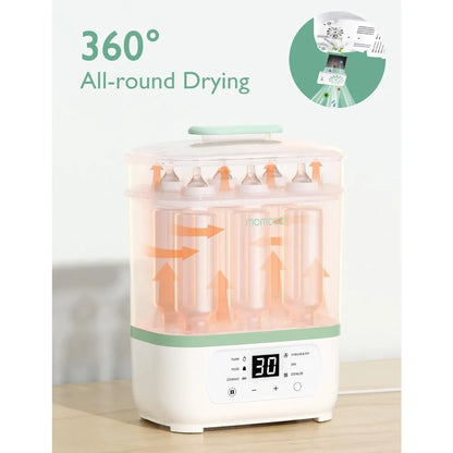 Baby Bottle Sterilizer and Dryer, 8-in-1 Electric