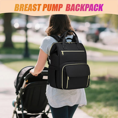 Multipurpose Baby Diaper Bag for Travel And Large Storage