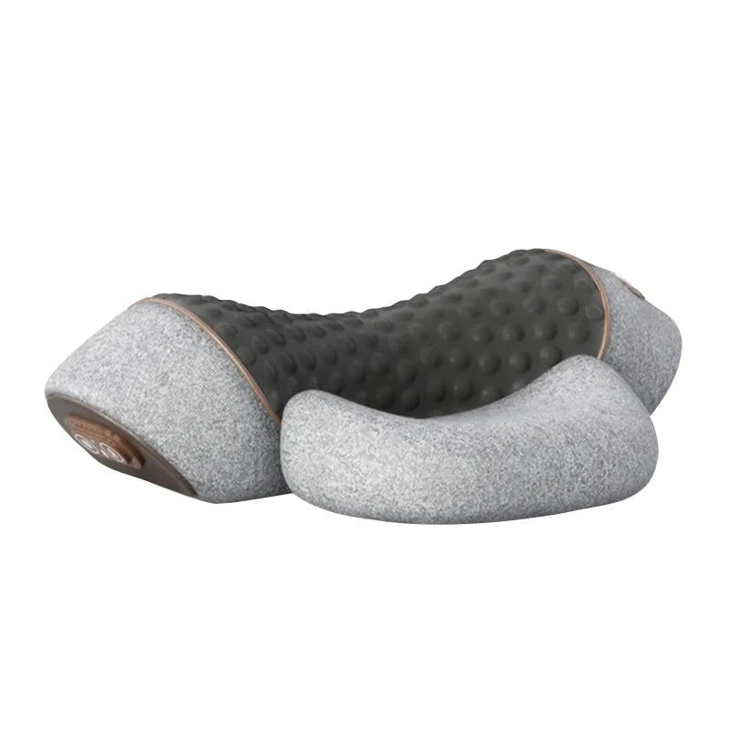 Massager Pillow Cervical Orthopedic Sleeping Pillow Back and Neck Massager