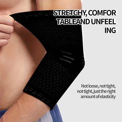 Elbow Brace for Tendonitis, Tennis Elbow Compression Support Sleeve for Golfers Elbow Pain Relief, Arthritis, Bursitis