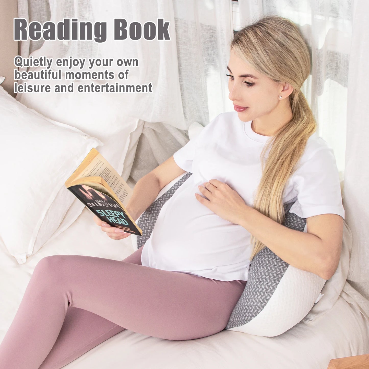Pregnancy Waist Protection Pillow Side Sleeping Pillow