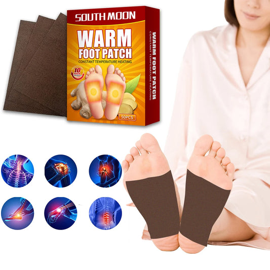 Foot Heat Warmers Self Adhesive Foot Warming Pads
