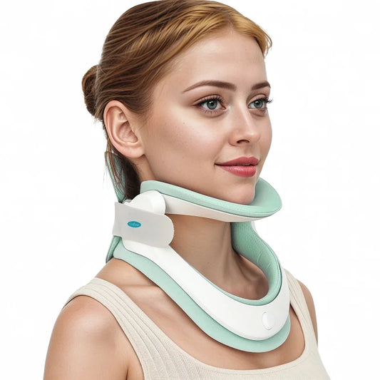 Medical Neck Posture Corrector - Adjustable Neck Brace for Support and Relief for Chronic Neck Cervical improvement