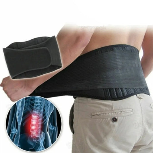 Adjustable Waist Tourmaline Self heating Magnetic Therapy Back Waist Support