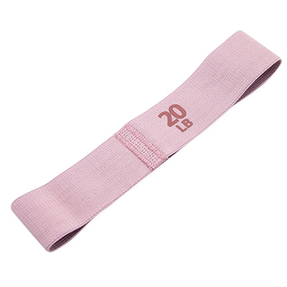 Hip Resistance Bands Anti-Slip - Portable Glute Thigh Elastic Bands