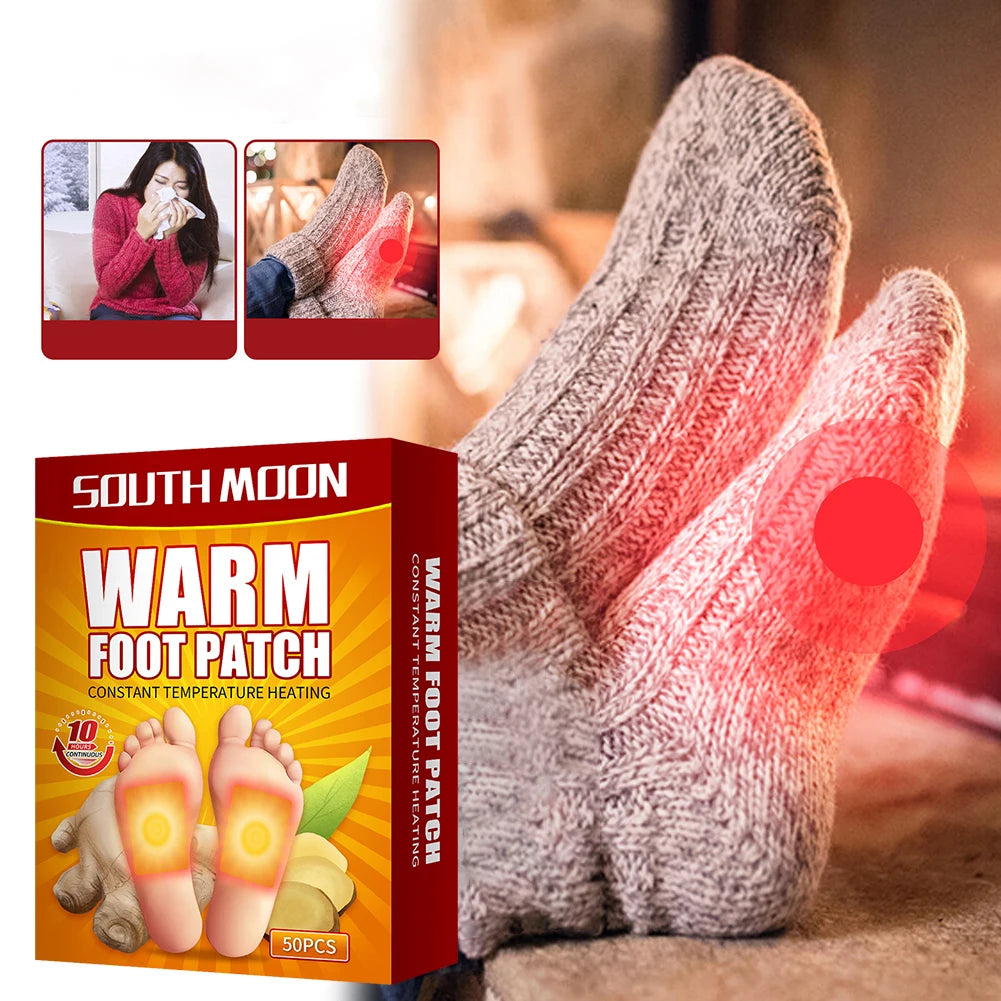 Foot Heat Warmers Self Adhesive Foot Warming Pads