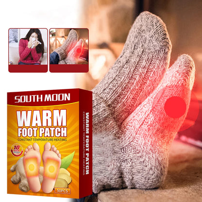 Foot Heat Warmers Self Adhesive Foot Warming Pads