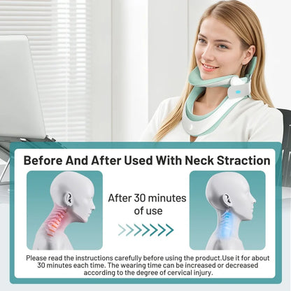 Medical Neck Posture Corrector - Adjustable Neck Brace for Support and Relief for Chronic Neck Cervical improvement