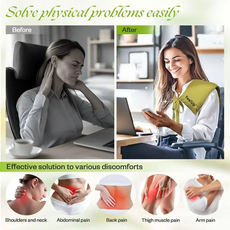Neck Heating Pad for Neck and Shoulder