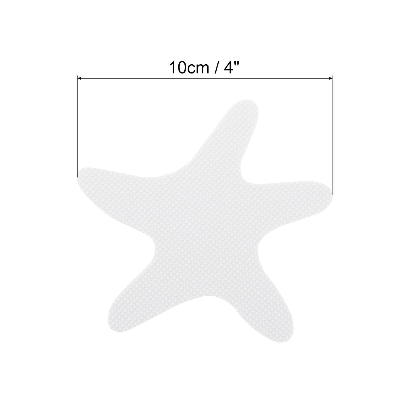 Anti Slip Shower Stickers for Safety in Bathtub with Scraper.