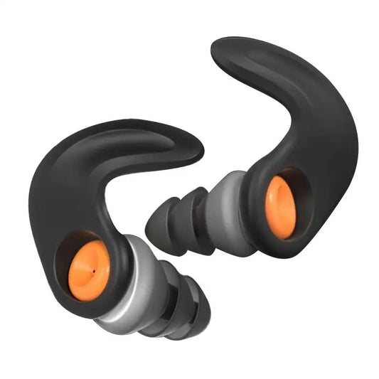 Sleeping Ear Plugs Silicone Waterproof Noise Isolating Earplugs Hearing Protection