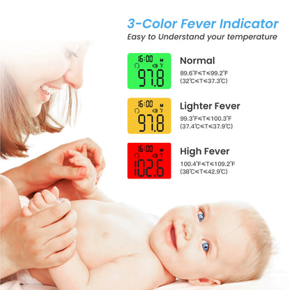 Infrared Digital Thermometer Forehead Ear Body