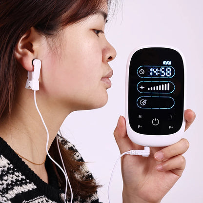Brain Electronic Therapy Stimulation Device Massage Ear Clip for Insomnia Cure.