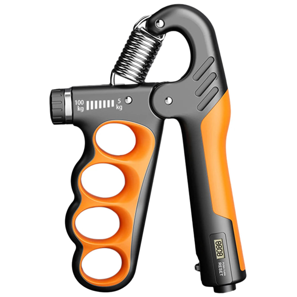 Grip Strength Trainer Wrist Expander Adjustable Resistance Fitness Gym