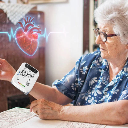 Digital Wrist Blood Pressure Monitor & Finger Pulse Oximeter