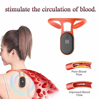 Smart Posture Corrector Ultrasonic Portable Lymphatic Relief