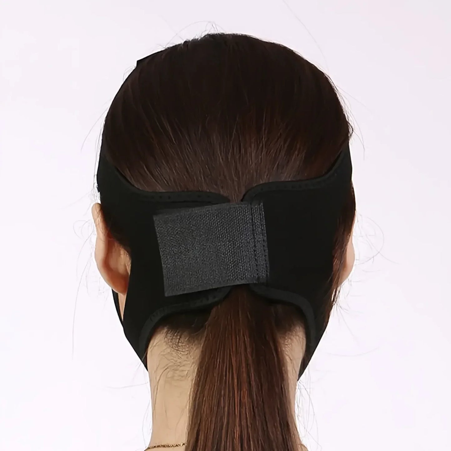 Adjustable Triangular Chin Strap Mouth Breathing Prevention Jaw Support