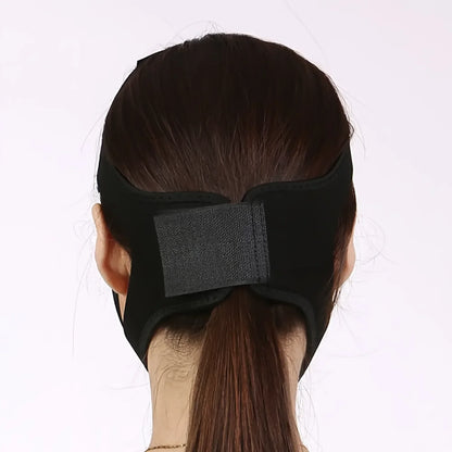 Adjustable Triangular Chin Strap Mouth Breathing Prevention Jaw Support