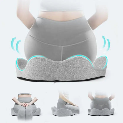 Hemorrhoid Mat Health Care Seat Cushion Sciatica Tailbone Bed Sores Donuts Shape Sitting Pain Relief