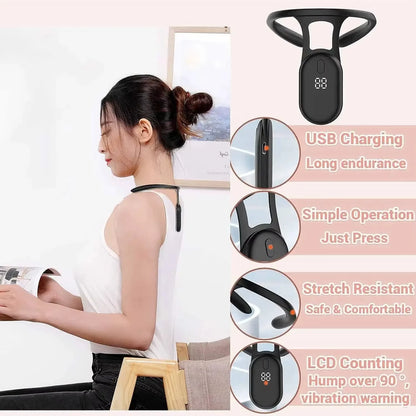 Smart Posture Corrector Ultrasonic Portable Lymphatic Relief