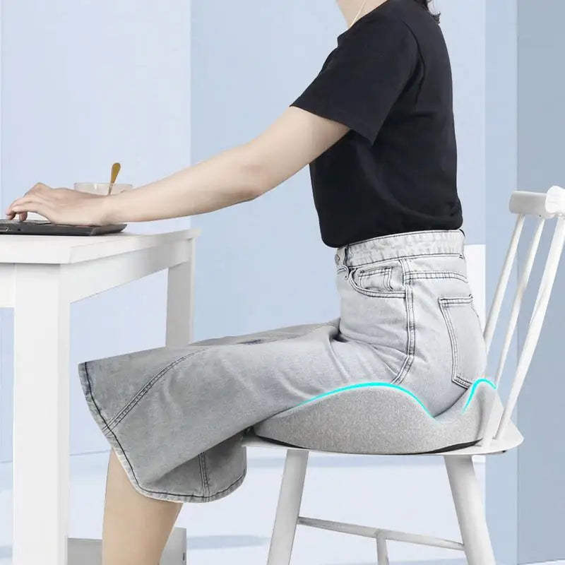 Hemorrhoid Mat Health Care Seat Cushion Sciatica Tailbone Bed Sores Donuts Shape Sitting Pain Relief
