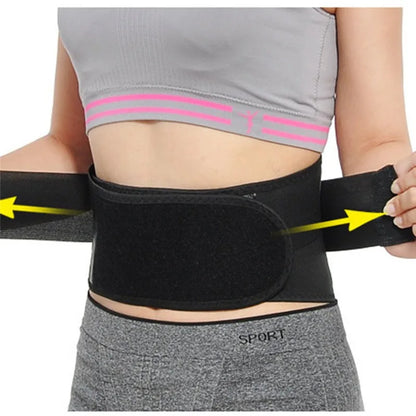 Adjustable Waist Tourmaline Self heating Magnetic Therapy Back Waist Support