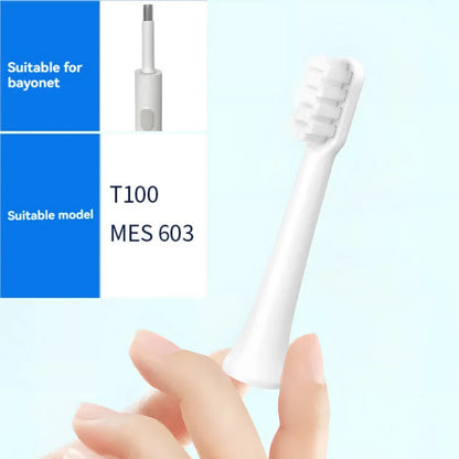 6/12Pcs Replacement Brush Heads T100 Mes603 Electric Toothbrush Vacuum