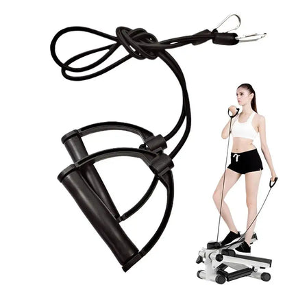 Multifunctional Resistance Bands Ergonomic Stepper Rope Pulling with Handles