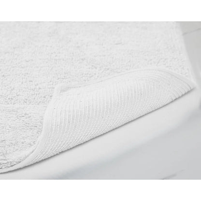 Bathroom Runner Mat 100 Cotton Soft Tufted Water Absorbent Non-Slip